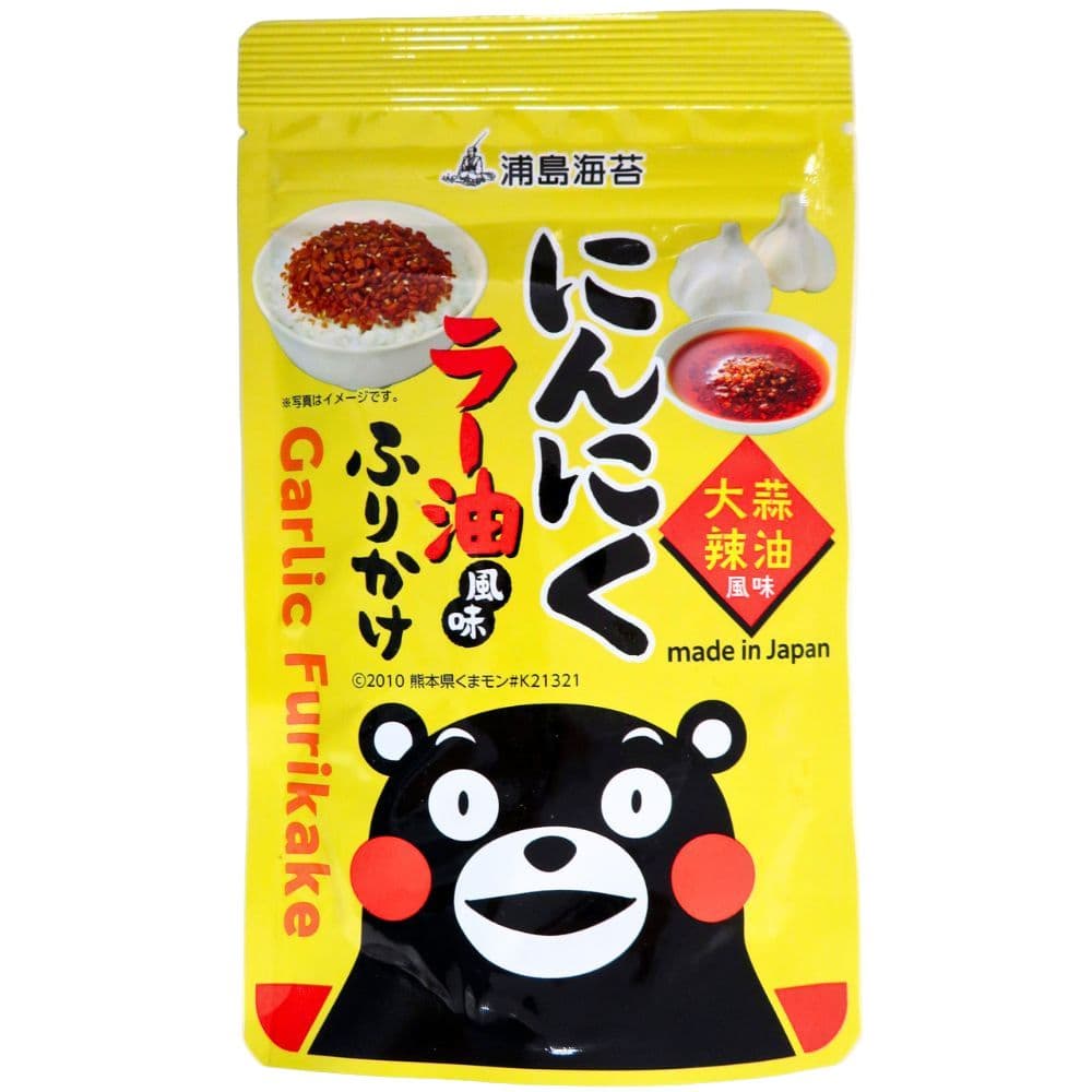 Furikake ail & la-yu Urashimanori 45 g