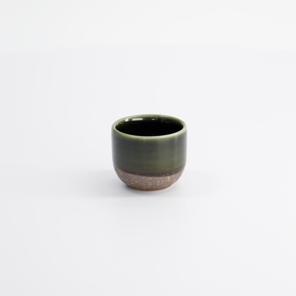 Tasse à saké 50 ml verte
