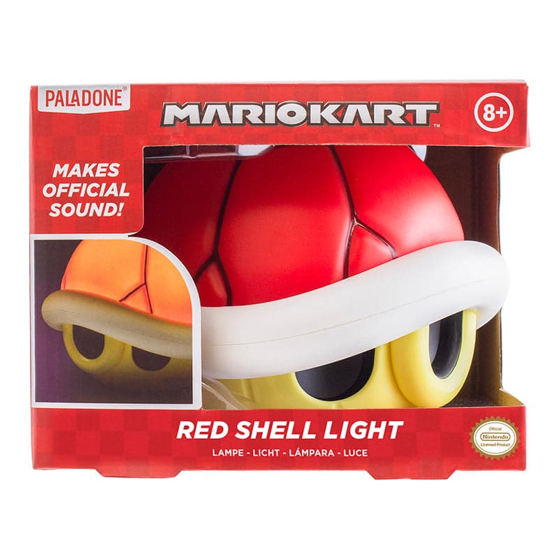 Lampe de table Super Mario Kart Red Shell