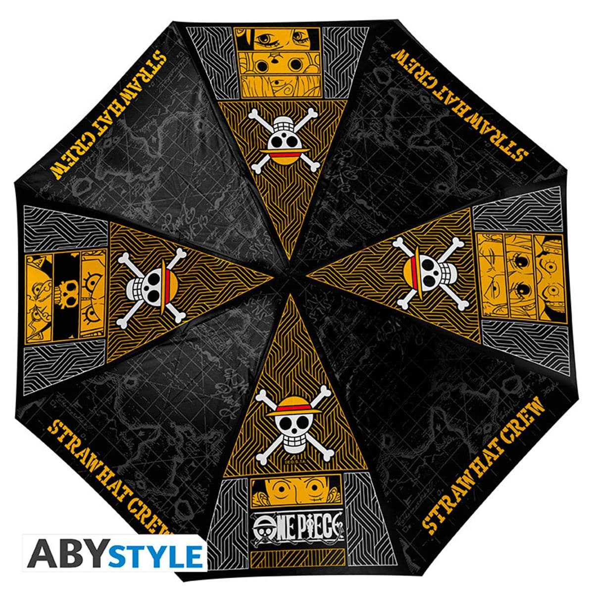 Parapluie One Piece - Équipage du Chapeau de paille