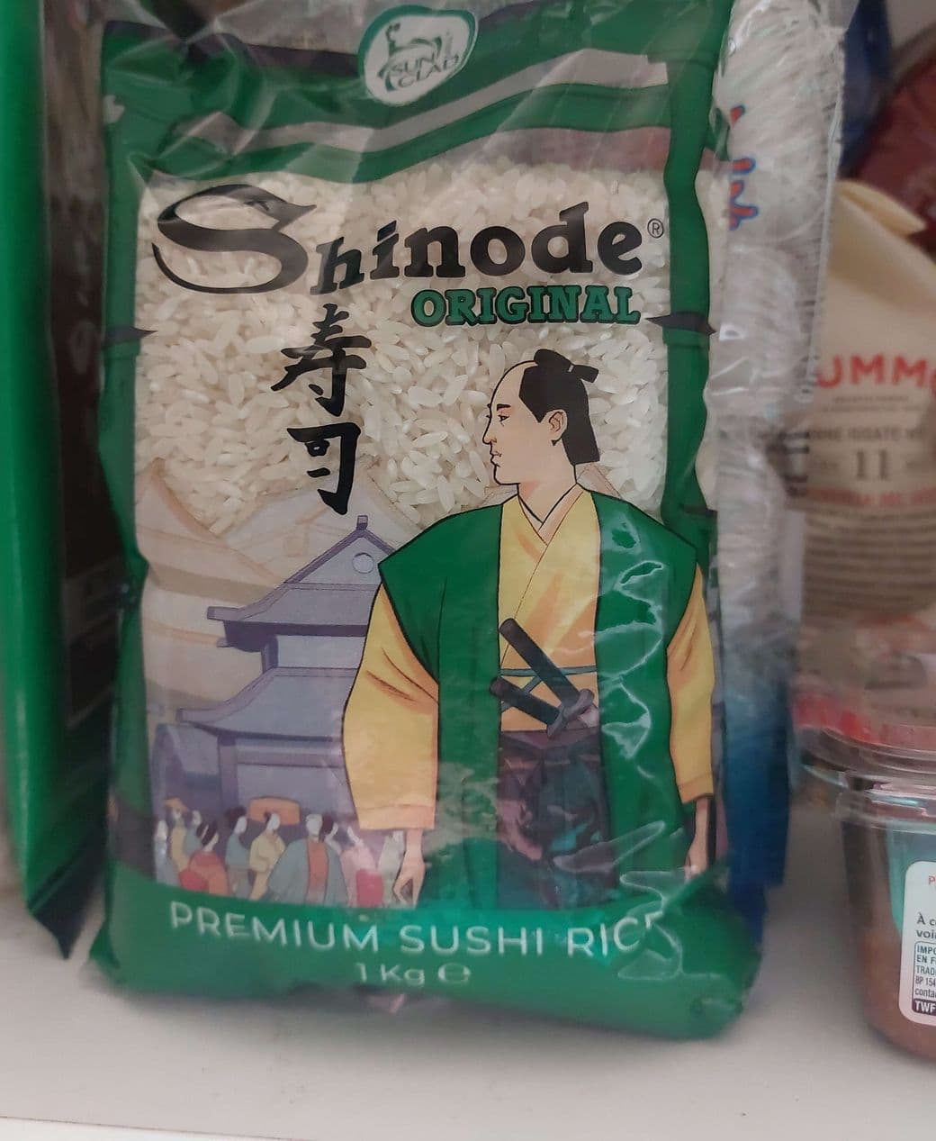 Riz japonais Shinode 1 kg