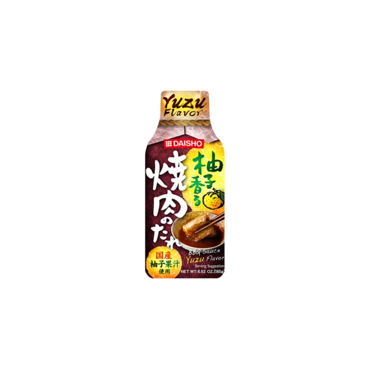 Sauce barbecue au yuzu Daisho 185 g