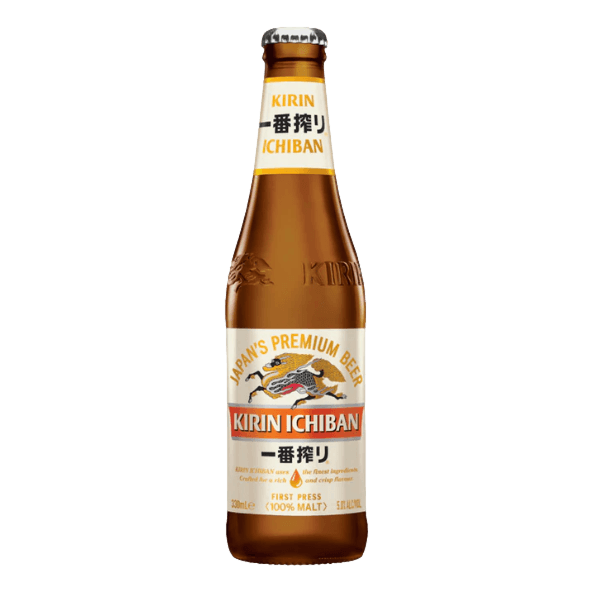 Bière Kirin Ichiban — 33 cl