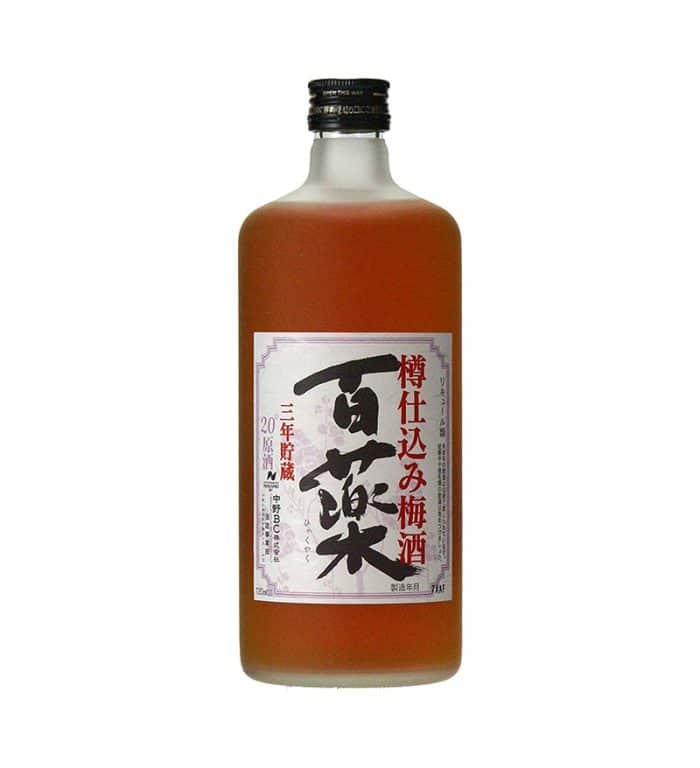 Umeshu vieilli en fût Nakata 20% — 300 ml