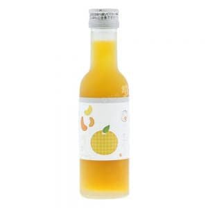 Umeshu bouteille céramique + verre — 180 ml