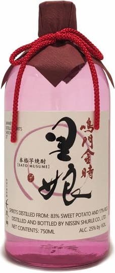 Shochu Sato Musume 25% — 300 ml
