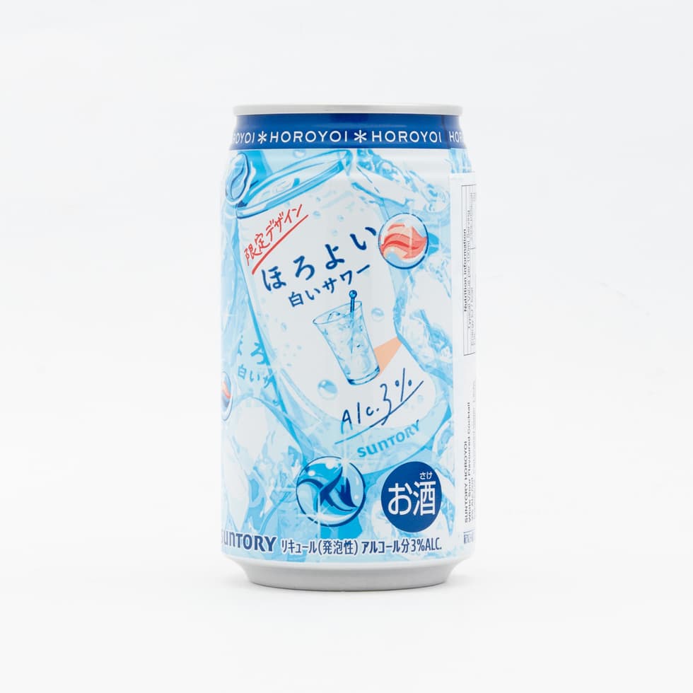 Horoyoi White Lacté Suntory 3% — 350 ml