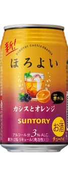 Horoyoi Cassis & Orange Suntory 3% — 350 ml