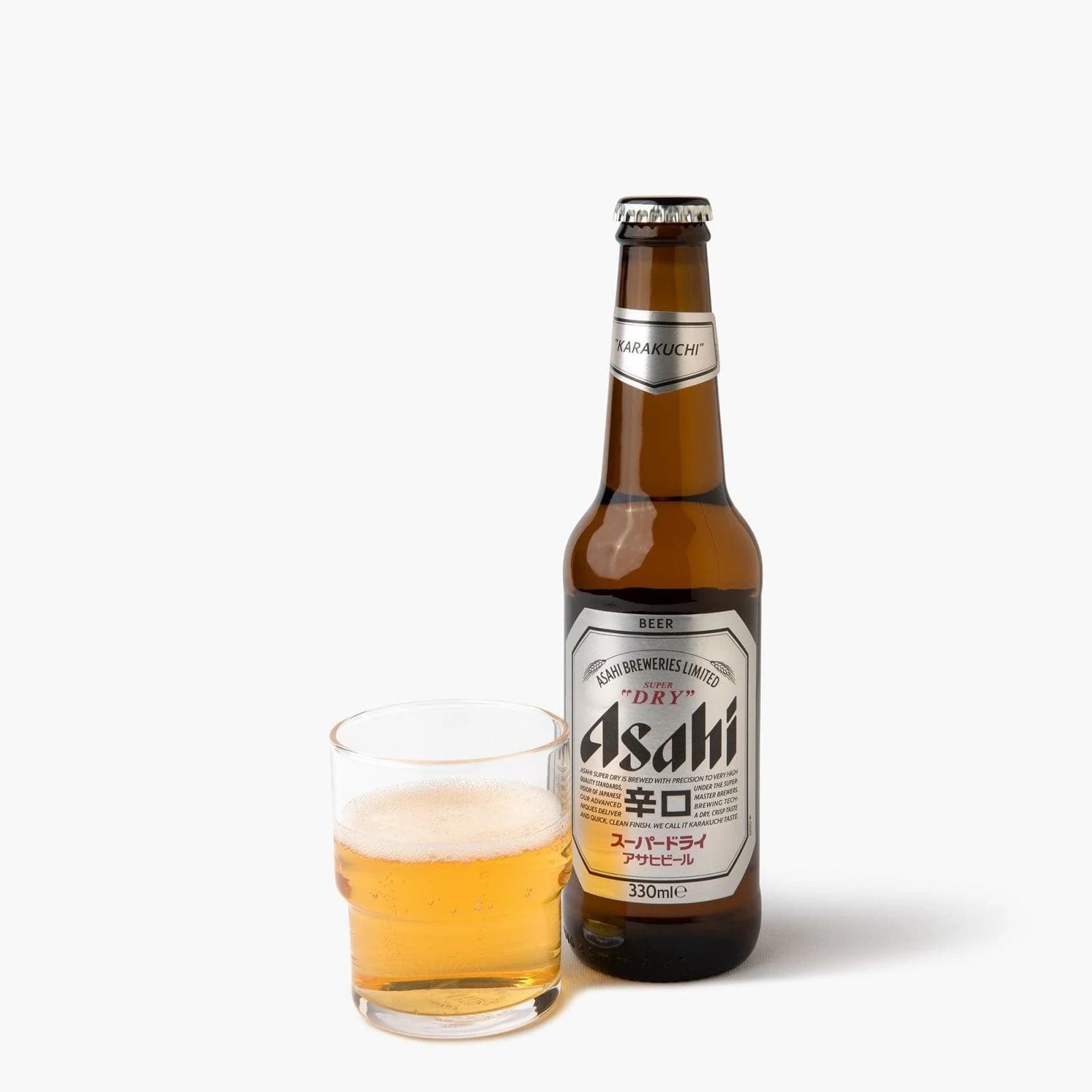 Bière Asahi Super Dry 330 ml