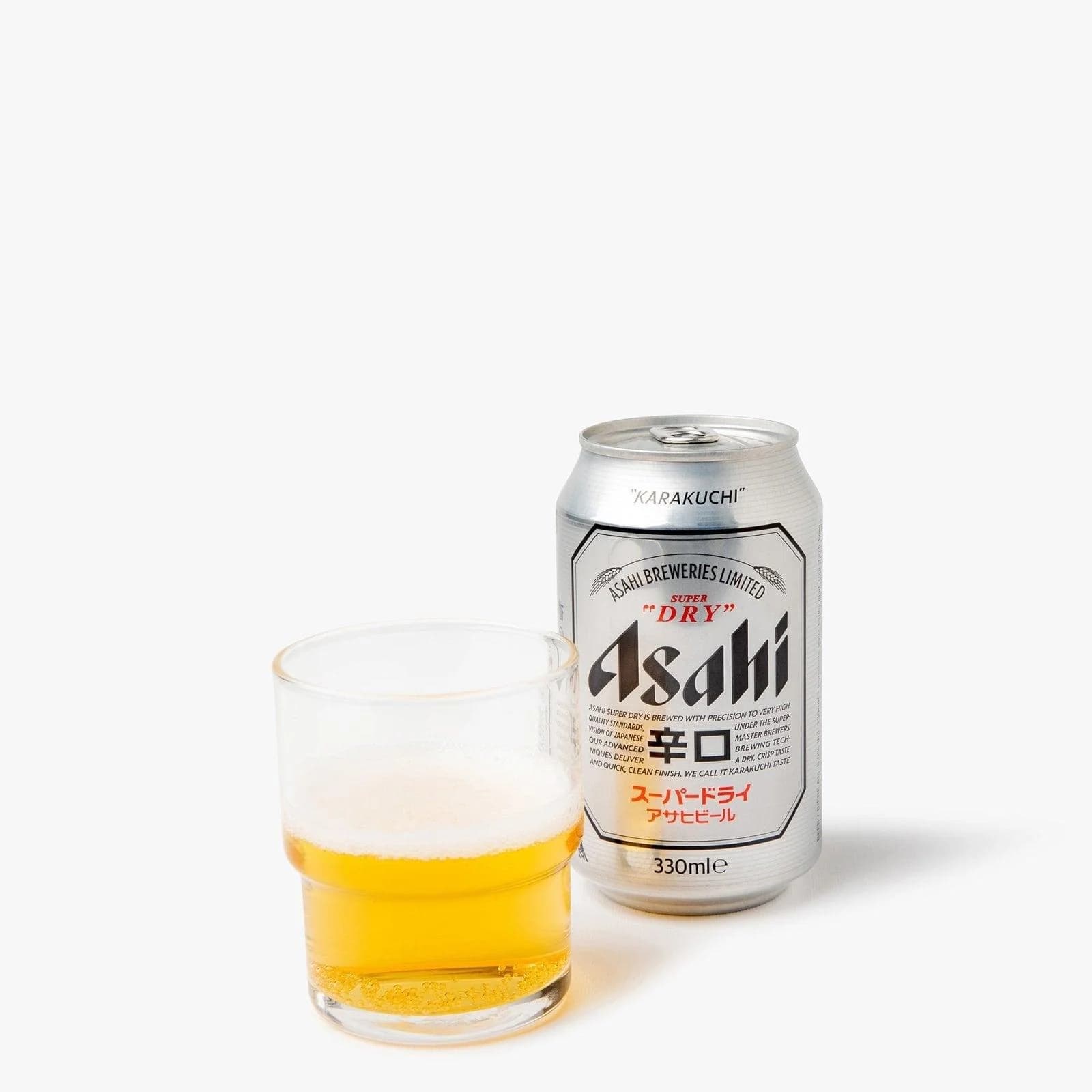 Bière Asahi Super Dry canette 330ml