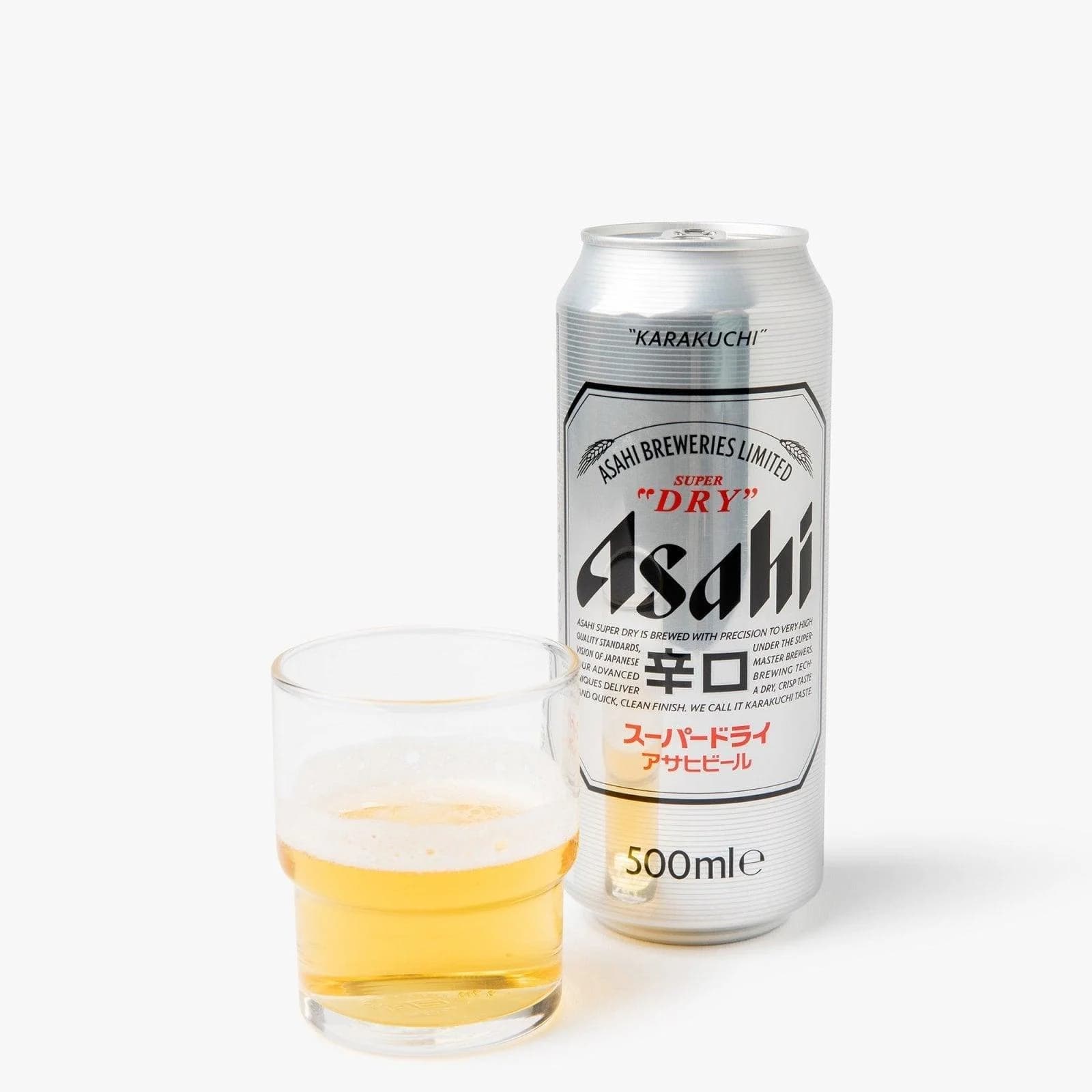 Bière Asahi Super Dry canette 500ml
