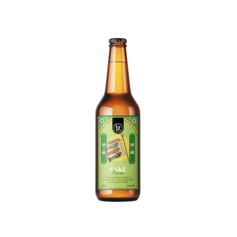 Bière goût saké MPA 4% — 33 cl