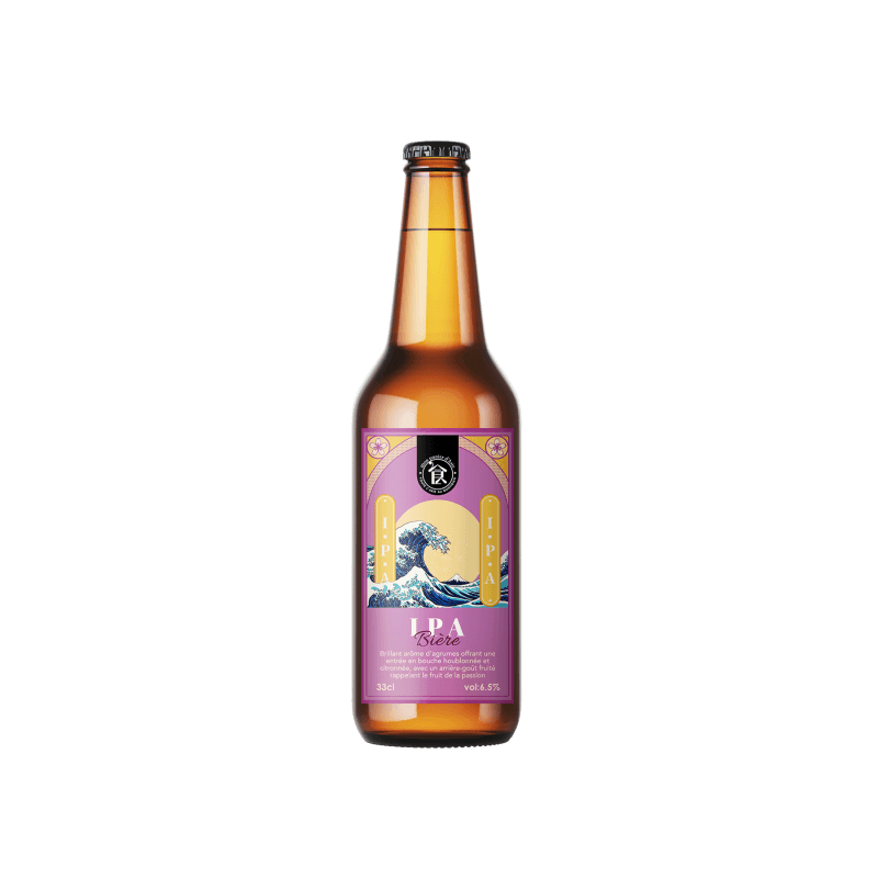 Bière IPA MPA 6,5% — 33 cl