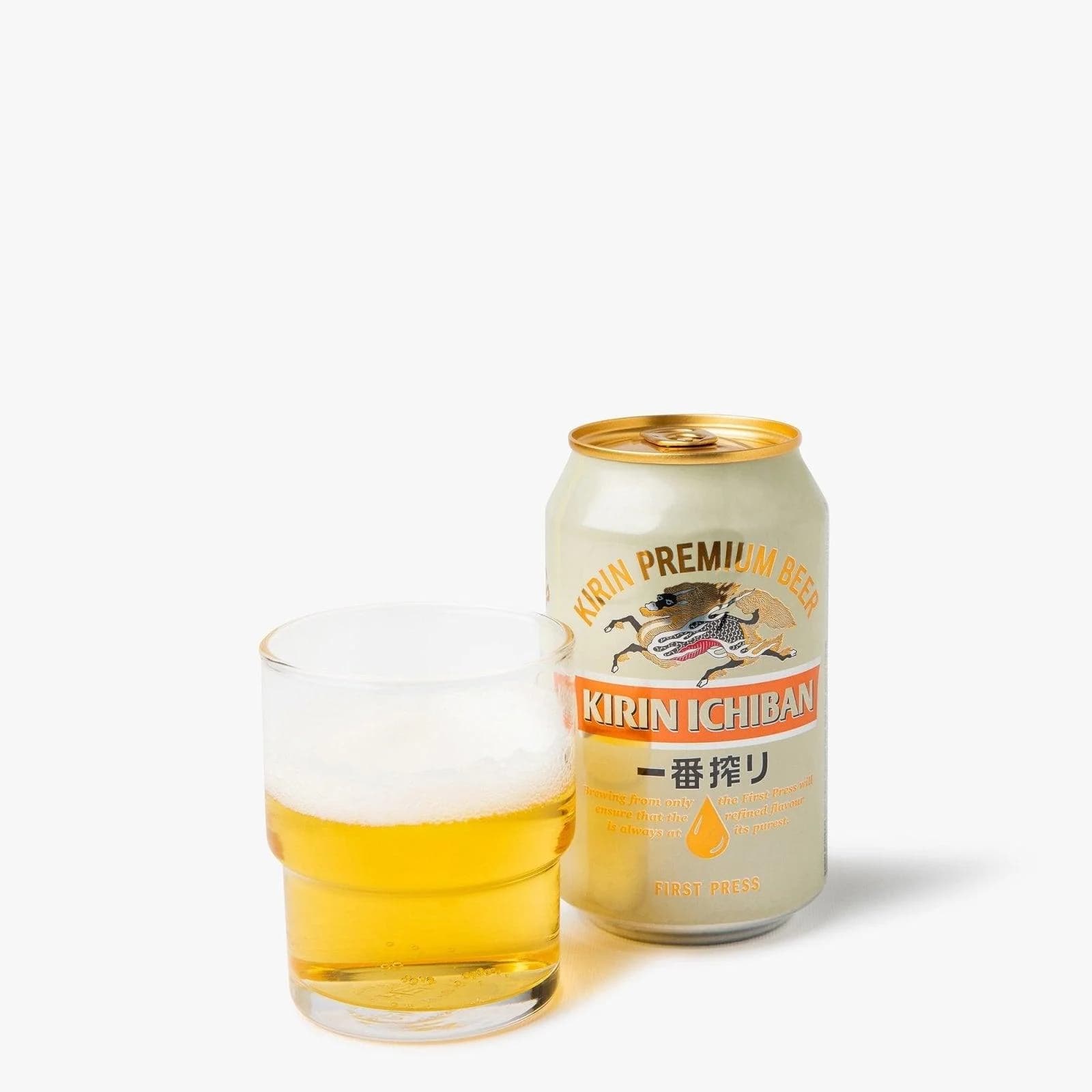 Bière Kirin Ichiban canette 330 ml