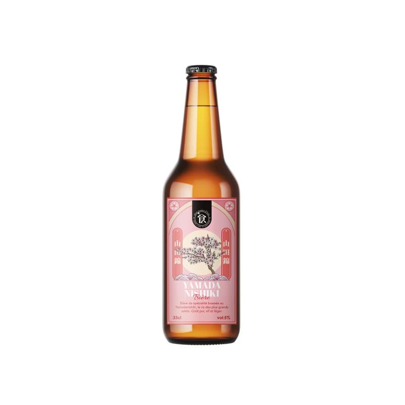 Bière Yamadanishiki MPA 5% — 33 cl