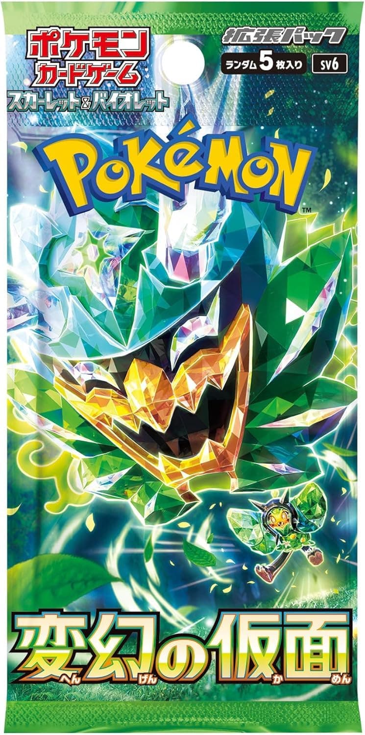 Booster Pokémon SV6 Mask of Change (JP)