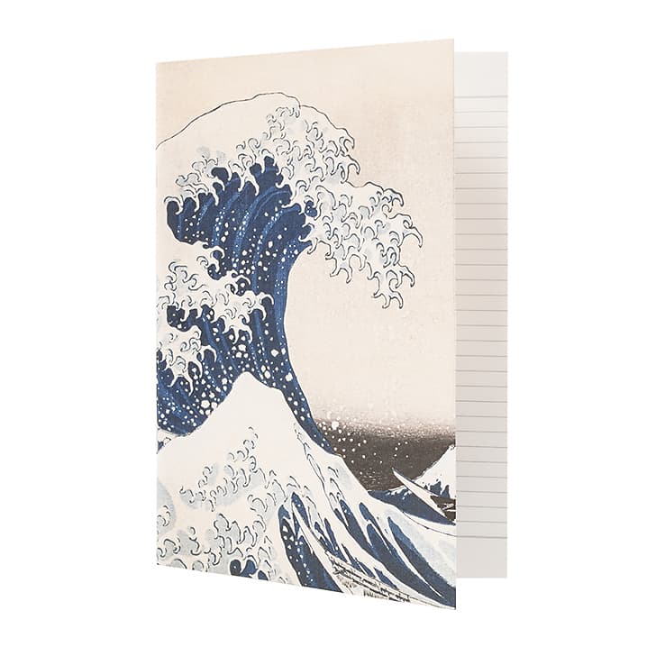 Carnet Hokusai La Grande Vague