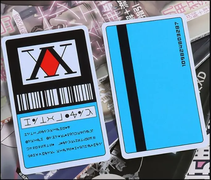 Carte Hunter x Hunter (single)