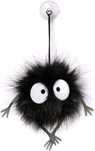 Peluche Susuwatari (suie) avec ventouse - Chihiro / Totoro