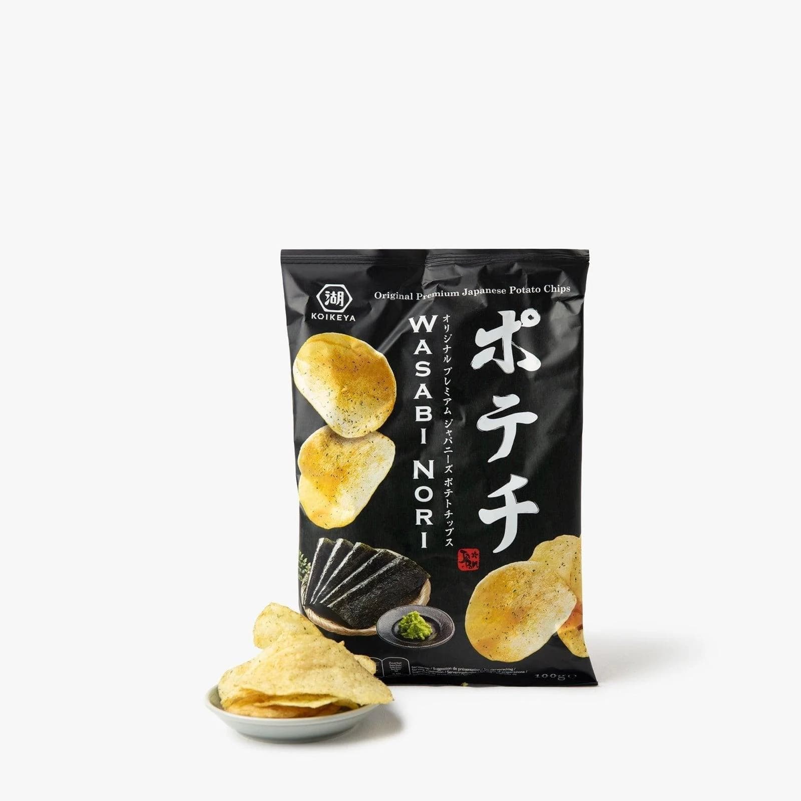 Chips Koikeya wasabi nori 100 g