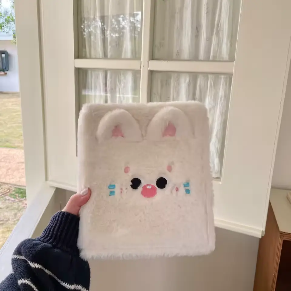 Classeur A6 Peluche Chat