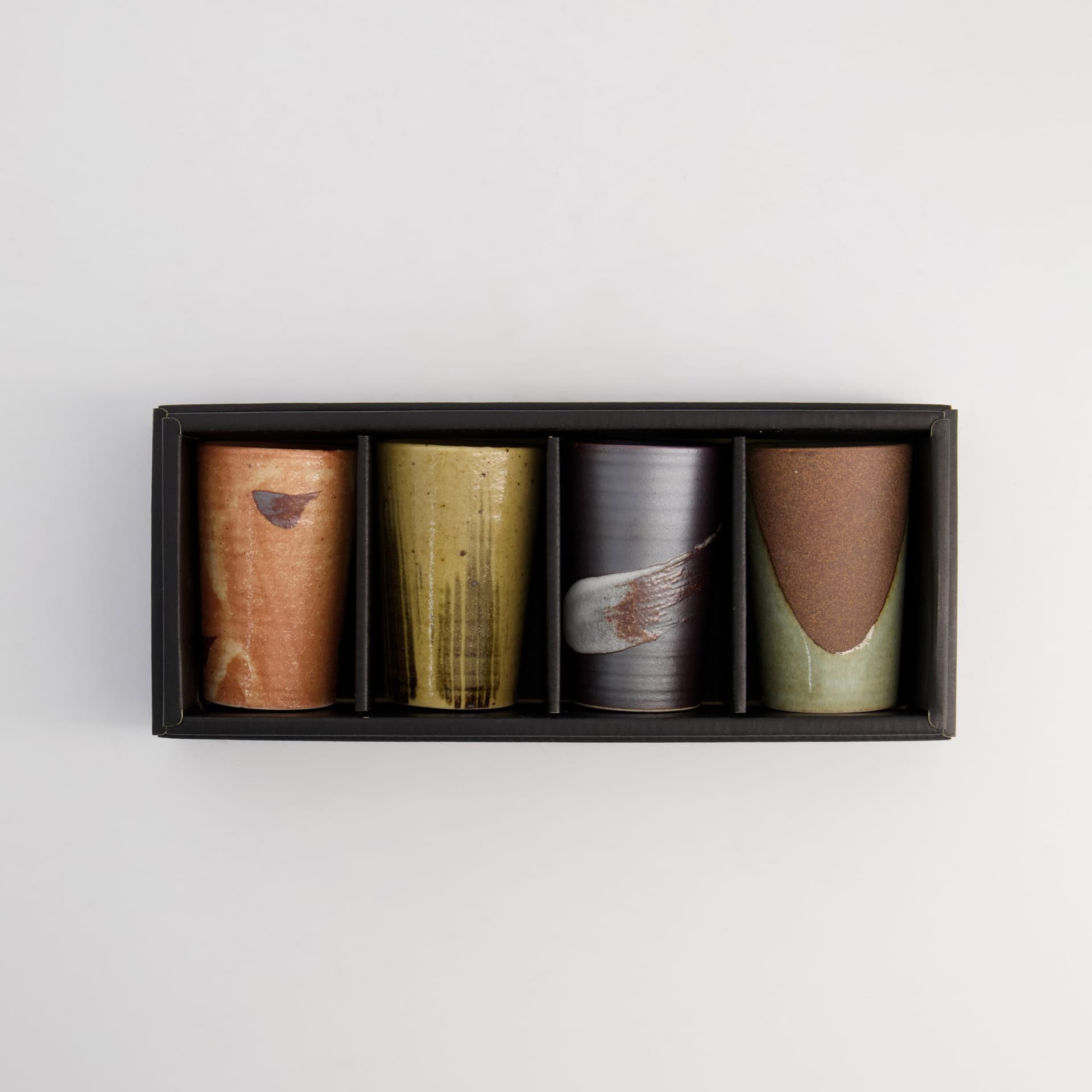 Coffret 4 tasses Craft 90 ml (B)