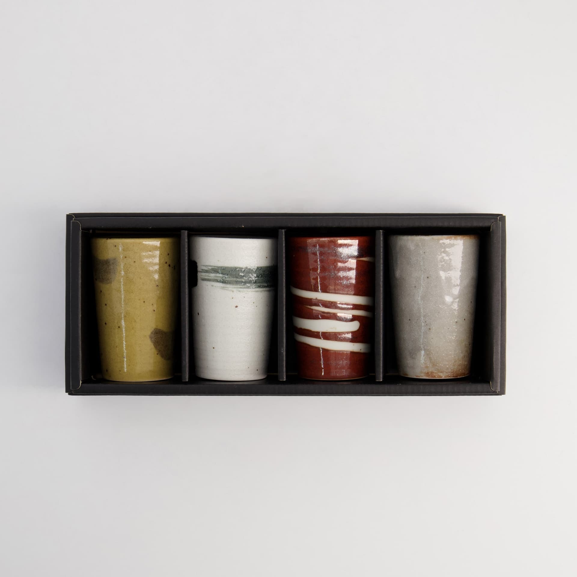 Coffret 4 tasses Craft 90 ml (C)