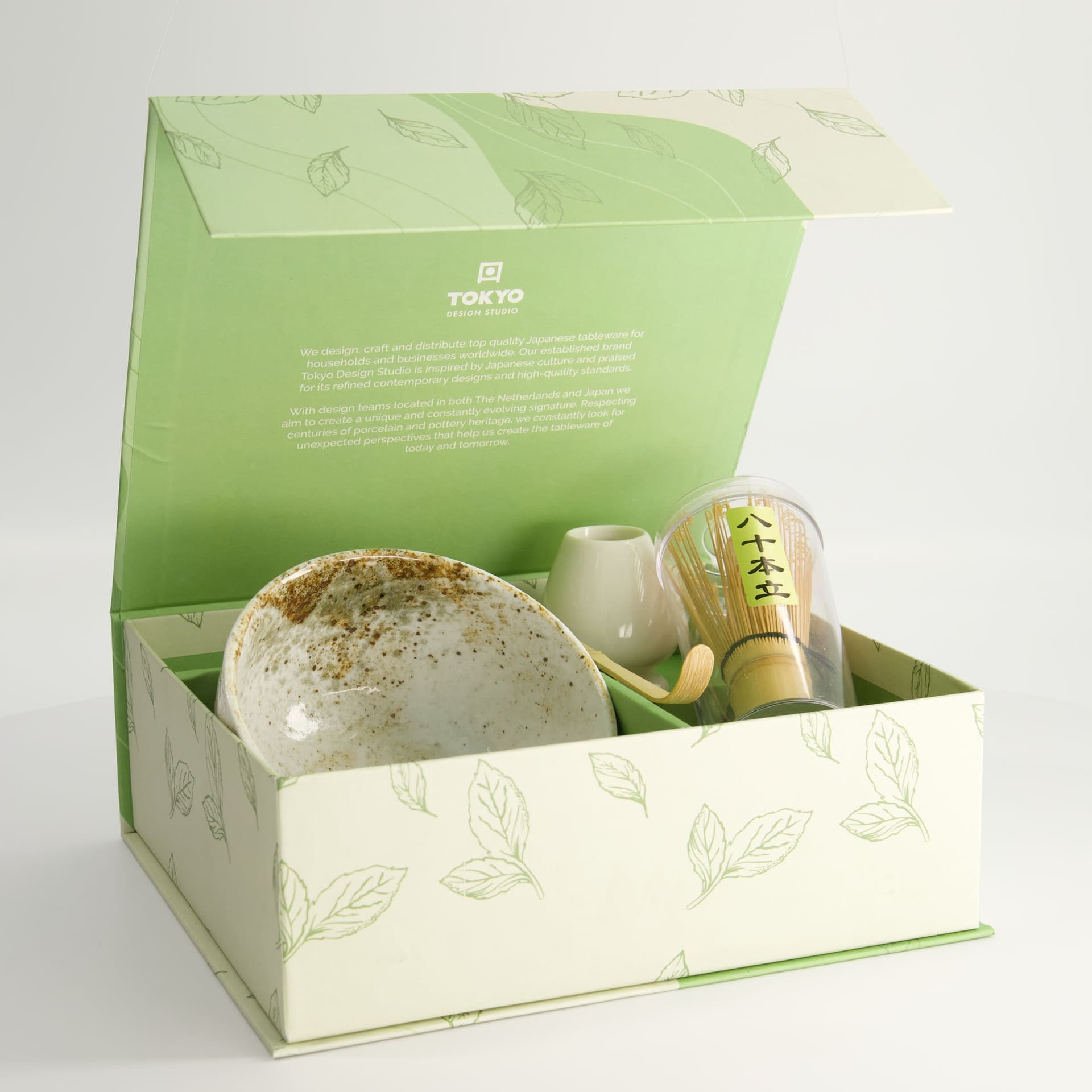 Coffret matcha Yukishino C 4 pièces