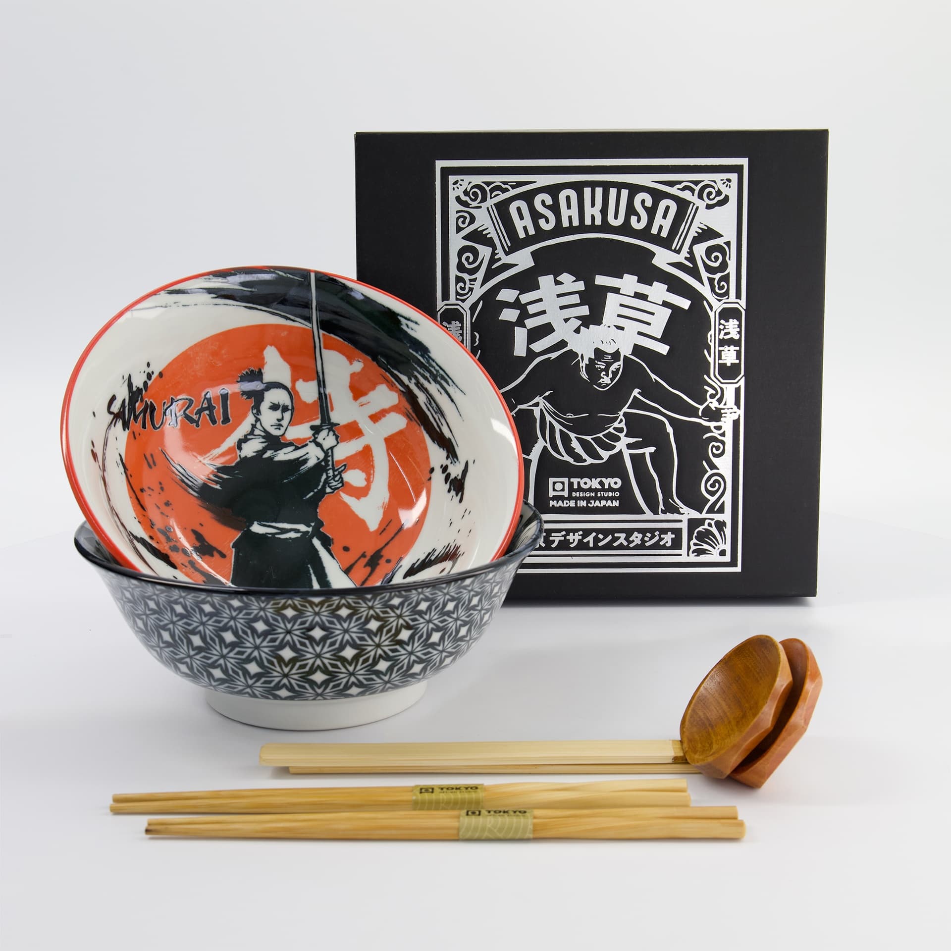Asakusa 6pcs Ramen Giftset A – Tokyo Design Studio
