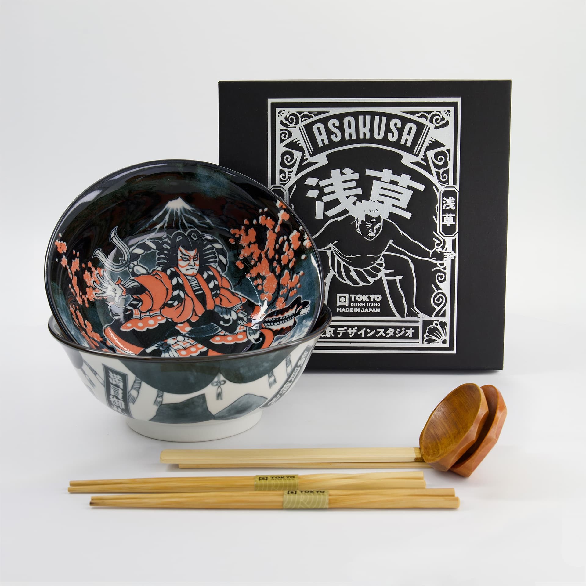 Asakusa 6pcs Ramen Giftset B – Tokyo Design Studio