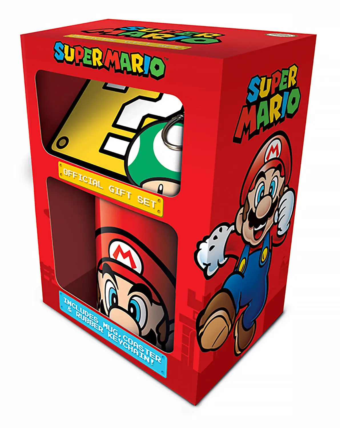 Coffret cadeau Nintendo Super Mario