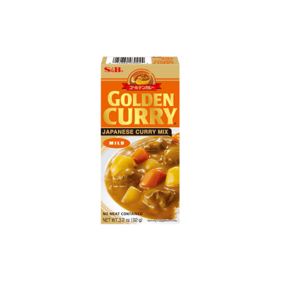 Curry Golden bloc doux S&B