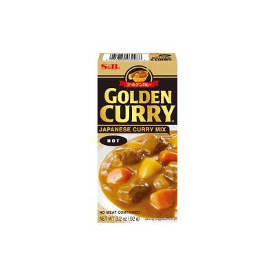 Curry Golden bloc fort S&B