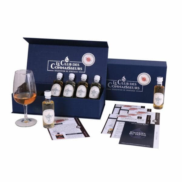 Coffret Whiskys du Japon — 6 x 40 ml