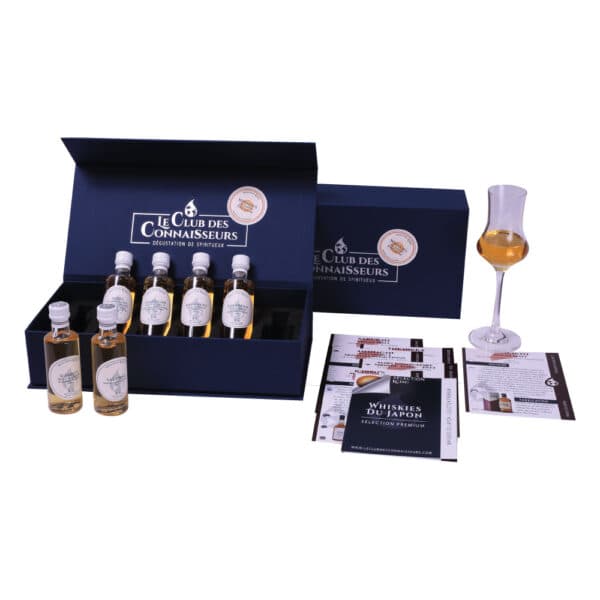 Coffret Premium Japon — 6 x 40 ml