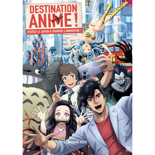 Destination Anime ! – couverture