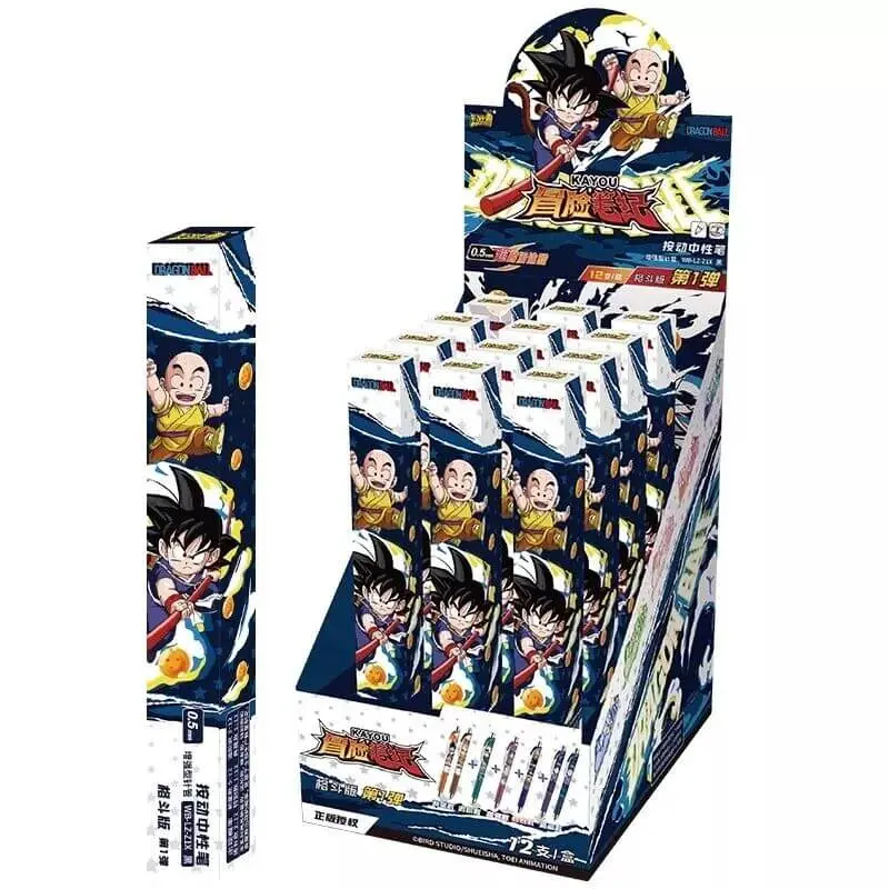 Display Kayou - Stylos gel Dragon Ball
