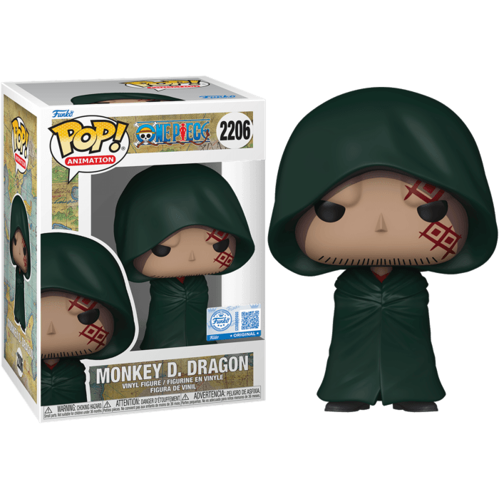 Funko POP! One Piece #2206 — Monkey D. Dragon