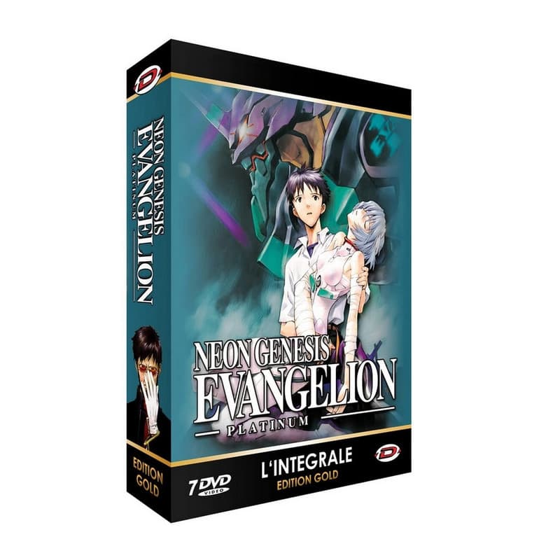 Integrale Neon Genesis Evangelion – coffret DVD