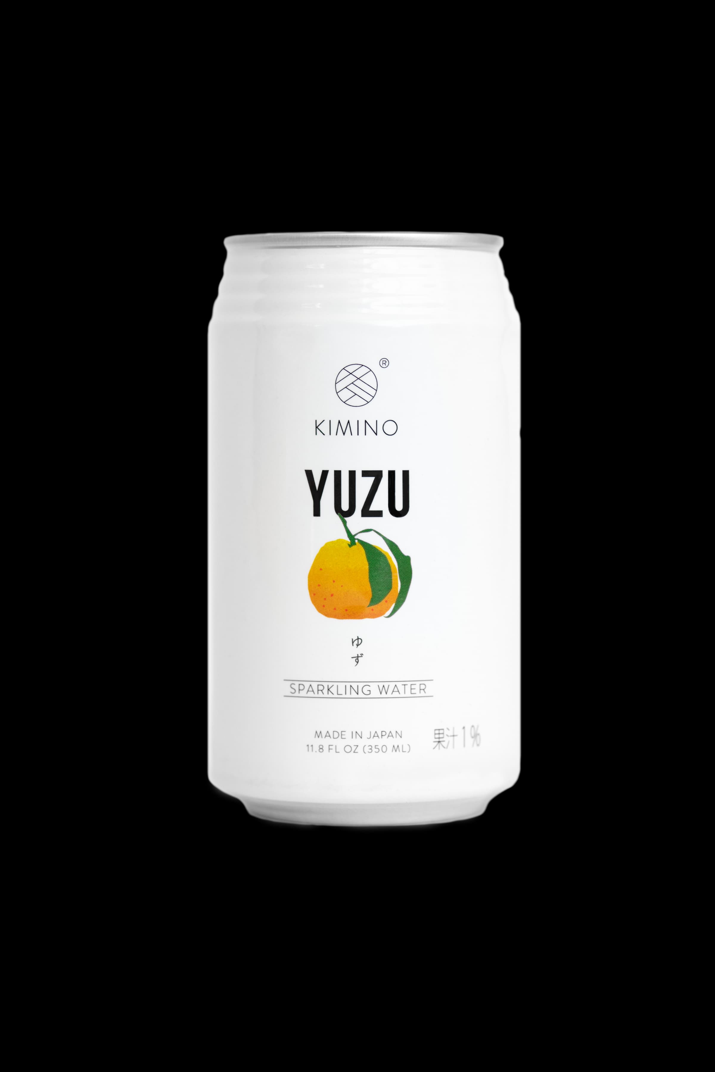 Kimino Eau pétillante Yuzu 35cl