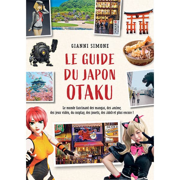 Le Guide du Japon Otaku – couverture