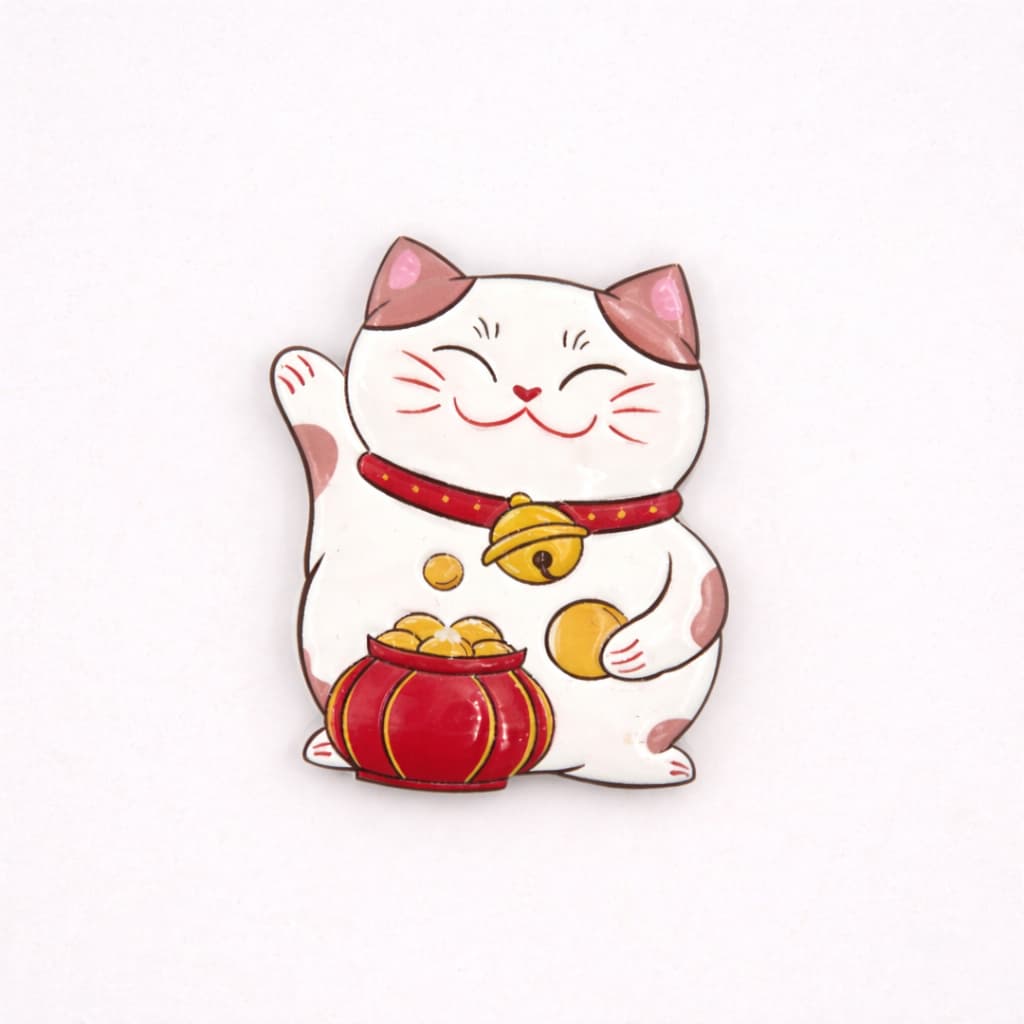 Magnet Maneki Neko Lucky Cat