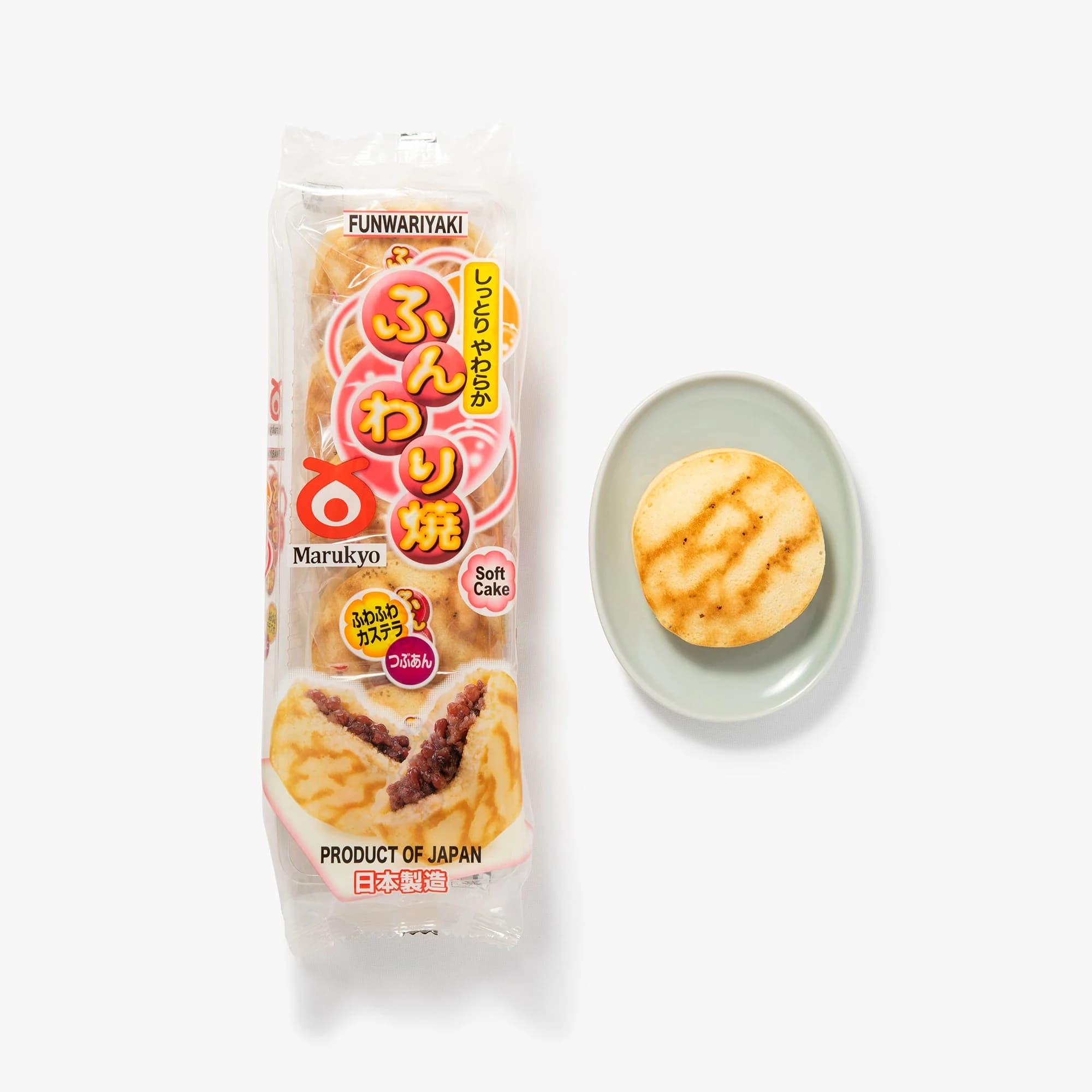 Marukyo Pancake Dorayaki 310 g (6 pièces)