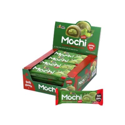 Mini mochi fourrés matcha latte Royal Family