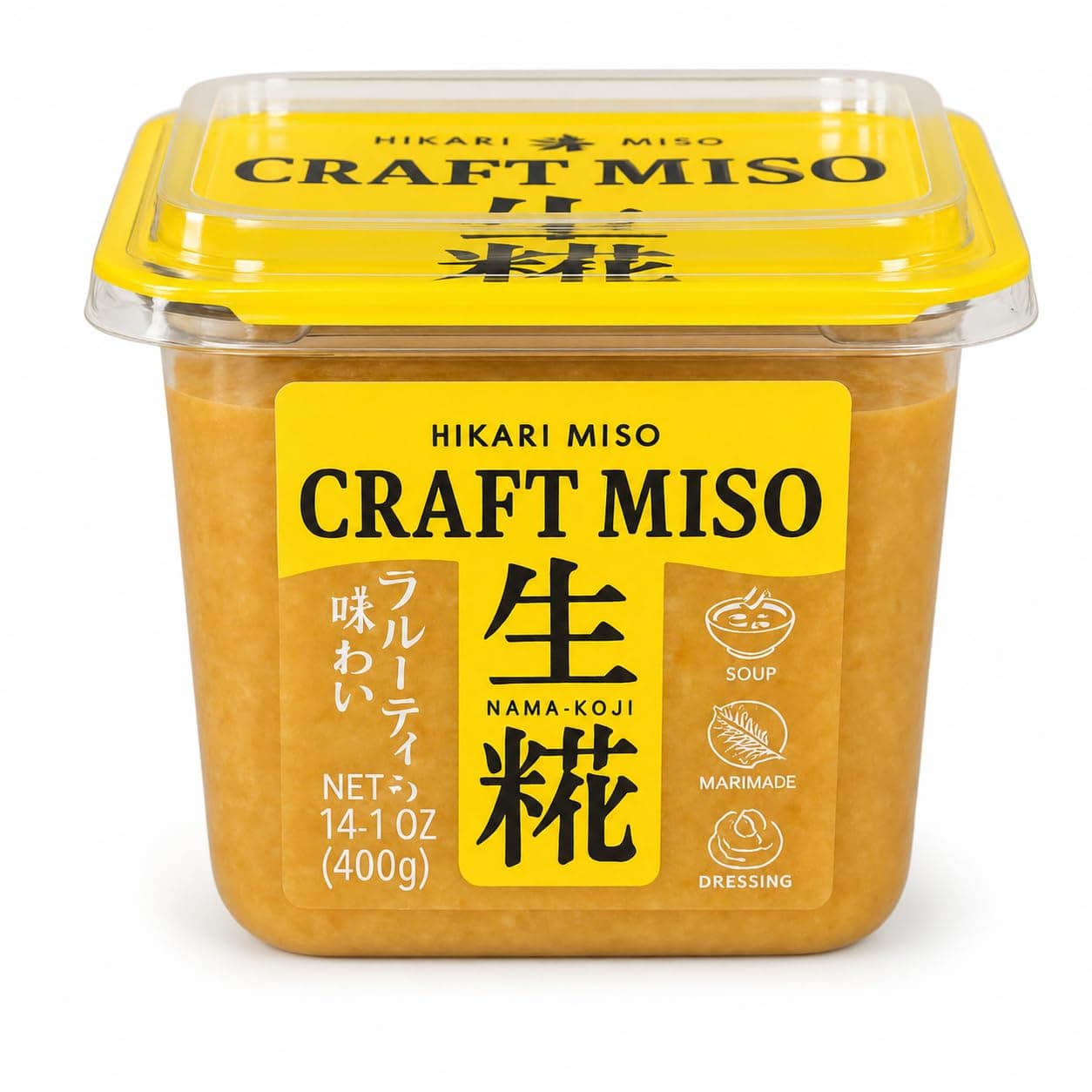 Miso Nama-Koji Hikari