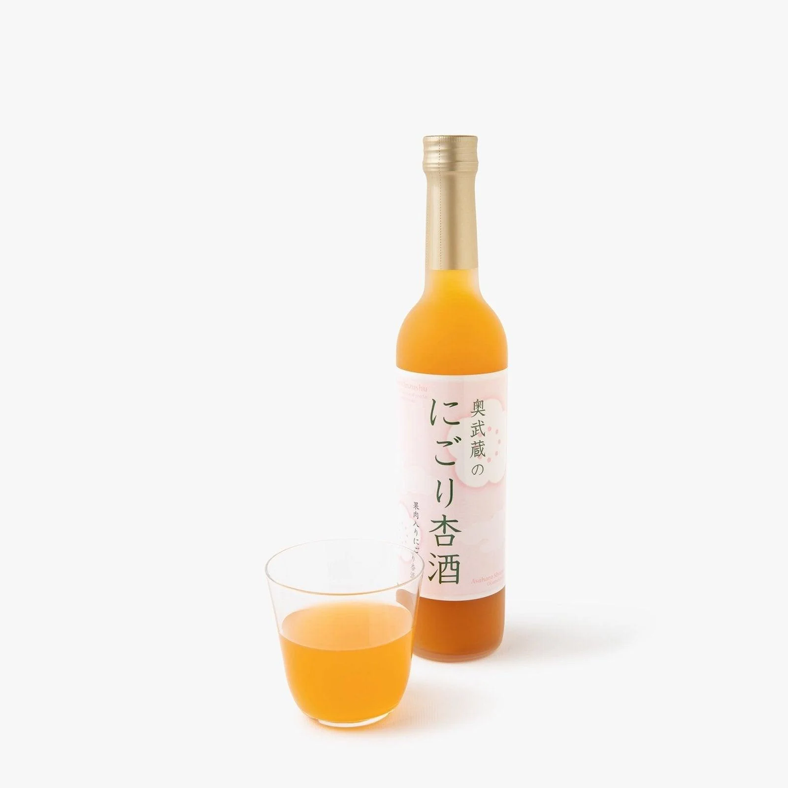 Nigori Anzushu (liqueur d'abricot) 12,5 % 500 ml