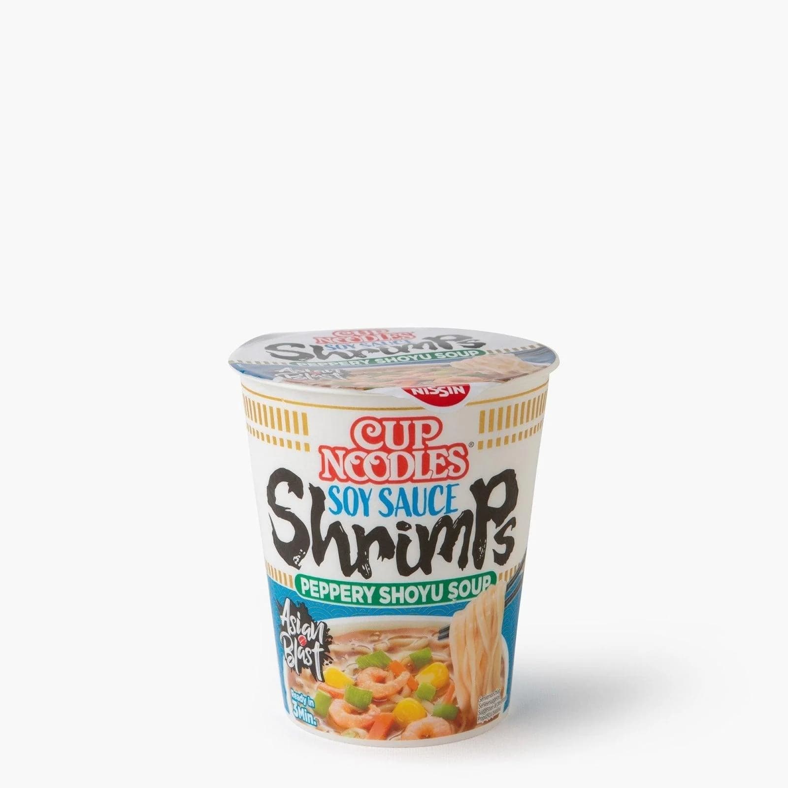 Nissin Cup Noodle crevette 65 g