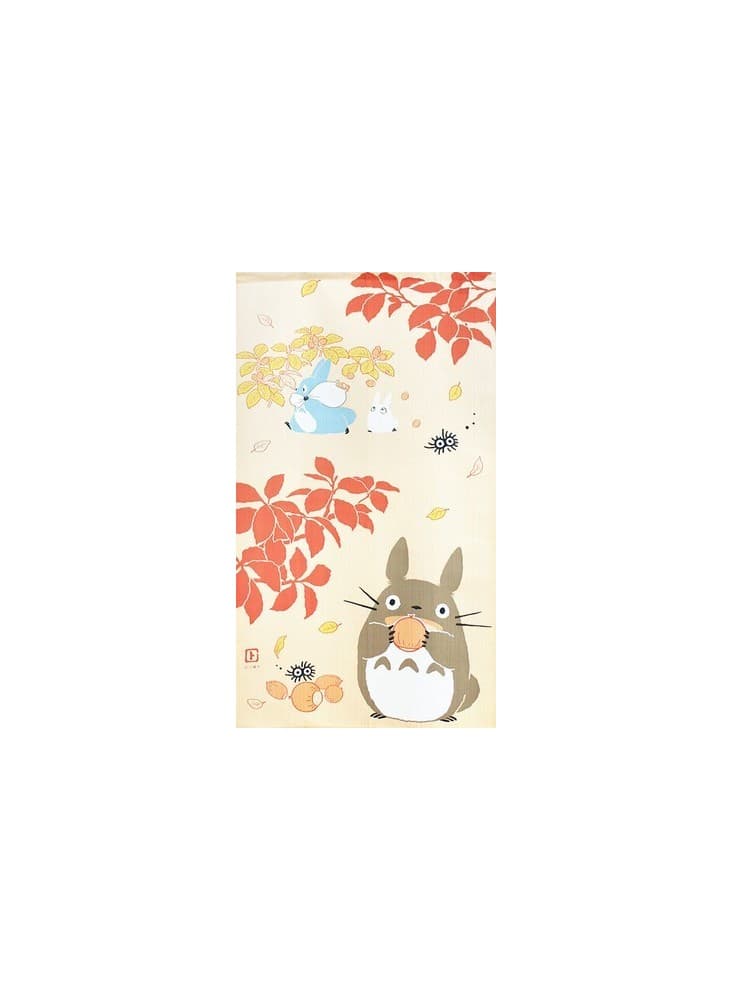 Noren Totoro Recolte Automnale