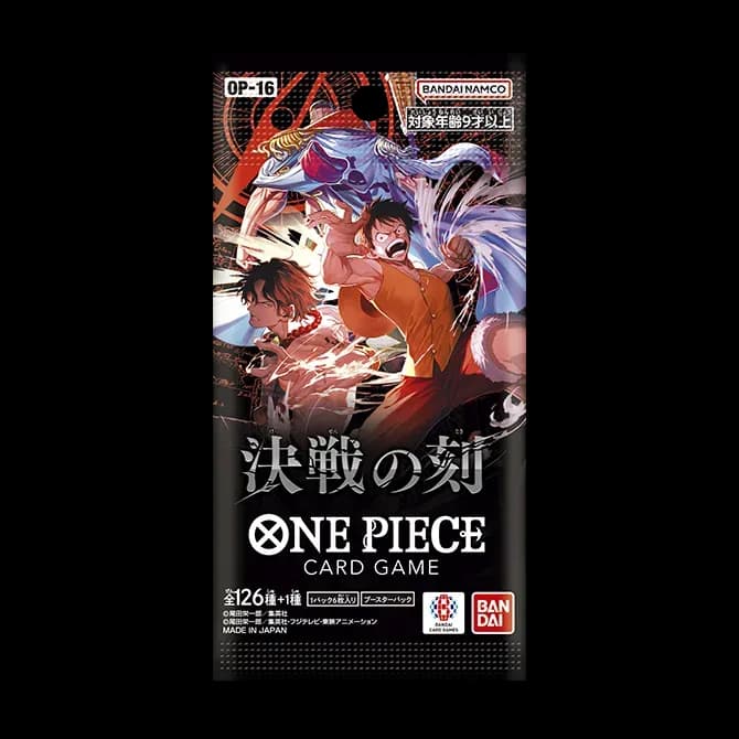 Booster One Piece The Time of Battle OP-16 Japonais