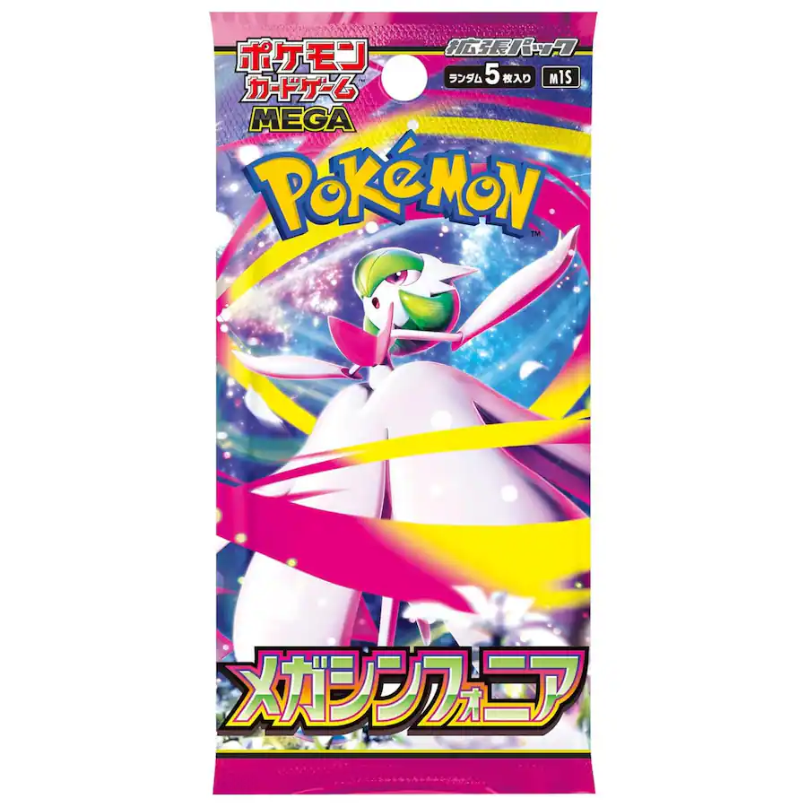 Booster Pokémon Mega Symphonia M1S Japonais